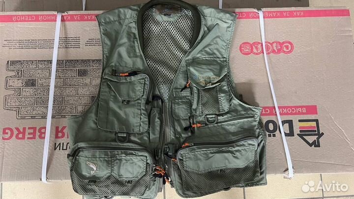 Жилетка для рыбалки