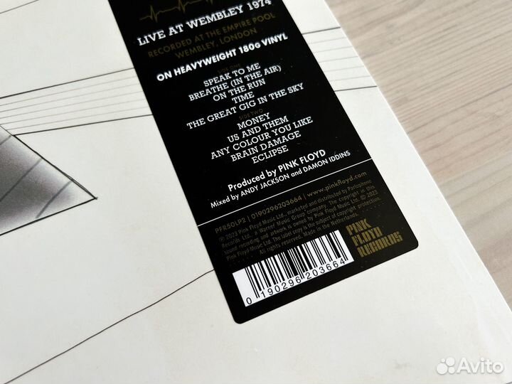 Винил Pink Floyd – The Dark Side (Live 1974)