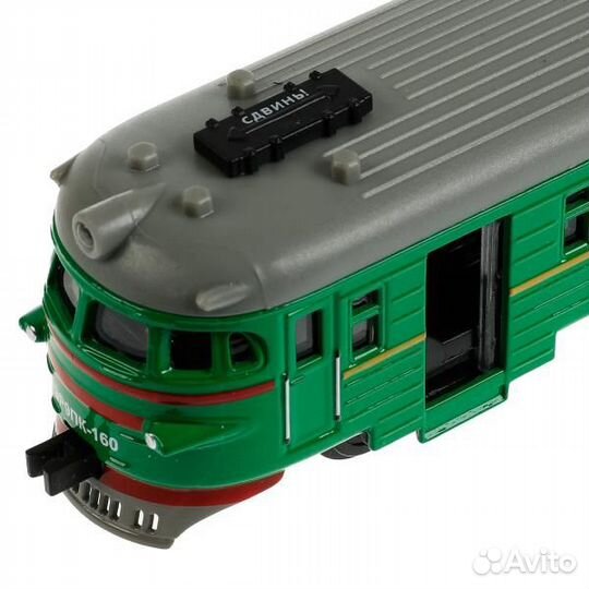 Модель Технопарк металл Электричка 19 см двери, ин