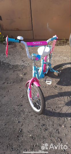Детский велосипед stels 16