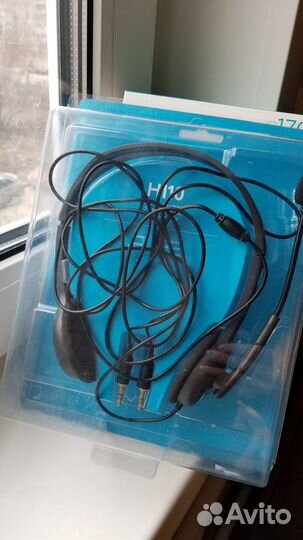 Гарнитура Logitech H110 с микрофоном
