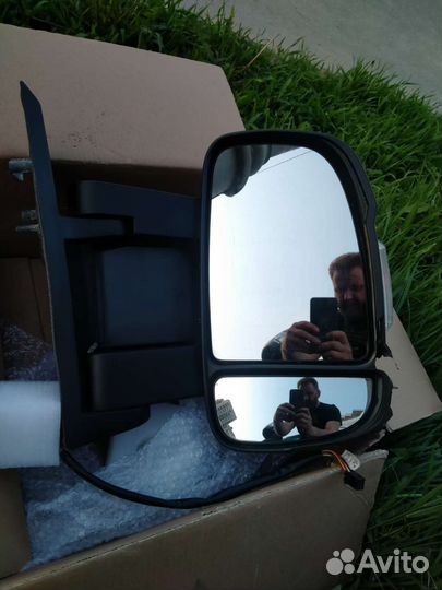 Боковое зеркало fiat ducato