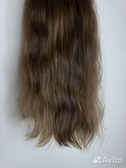 Детские волосы для наращивания 62 см