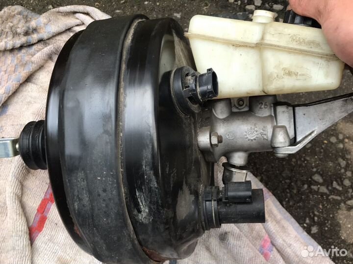 Вакуумный усилитель тормоза Мерседес мл гл 164