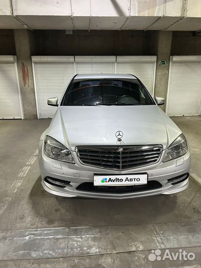 Mercedes-Benz C-класс 1.8 AT, 2010, 131 000 км