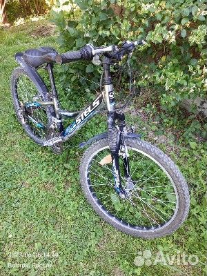 Велосипед подростковый 24 stels