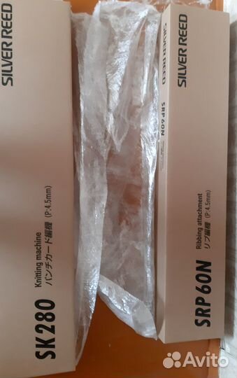 Вязальная машина silver reed SK 280/SRP 60N