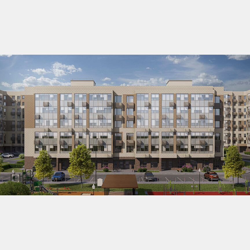 3-к. квартира, 89,5 м², 5/9 эт.