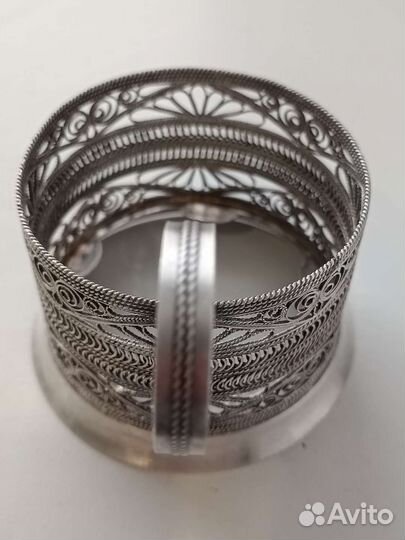 Подстаканник СССР скань