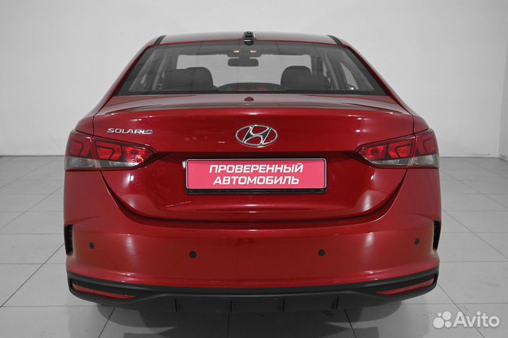 Hyundai Solaris, 2021