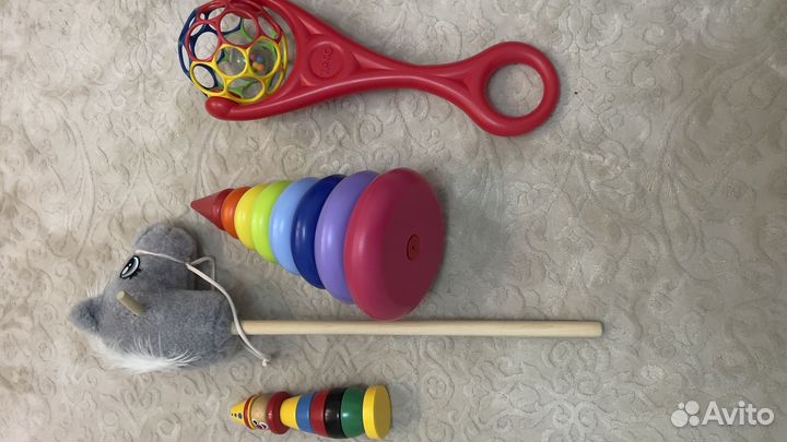 Развивающие игрушки