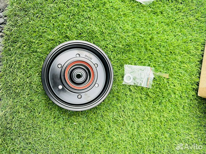 Муфта компрессора кондиционера volkswagen tiguan