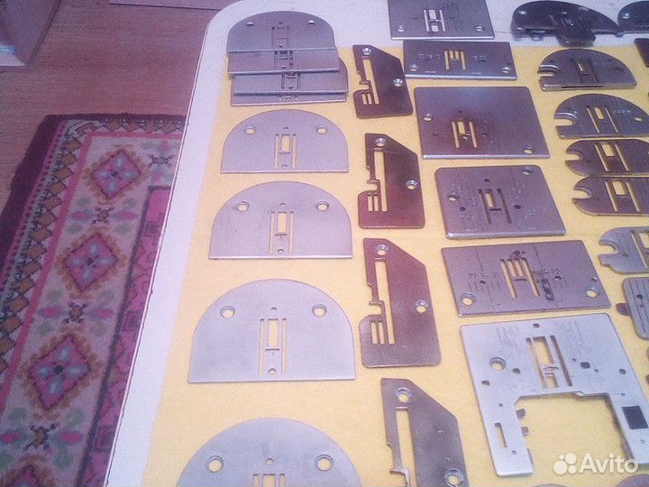 Игольный пластина швейная машины,чайка, Подольск 2