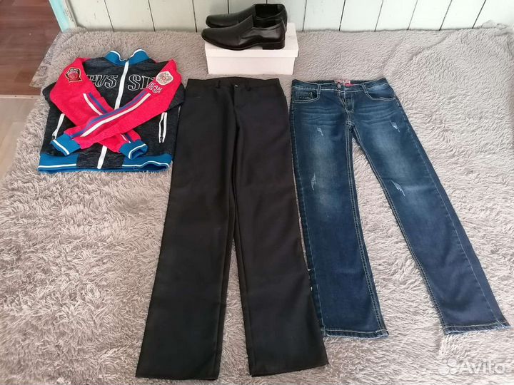 Туфли, брюки, джинсы, алемпийка