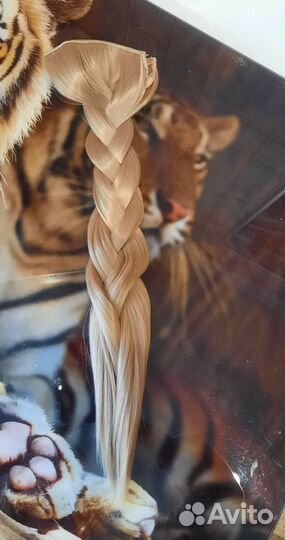 Хвост шиньон накладной