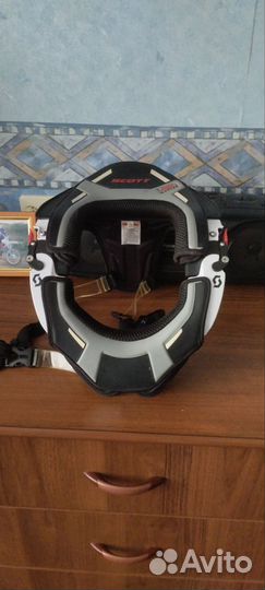 Мото экипировка, Защита шеи