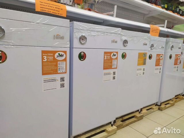 Газовый котел Italy Ferroli F 24 