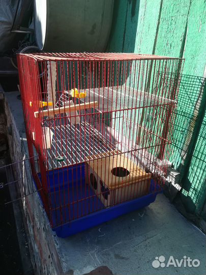 Клетка для птиц