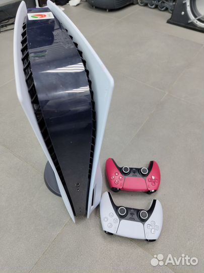 Игровая приставка ps5 с дисководом