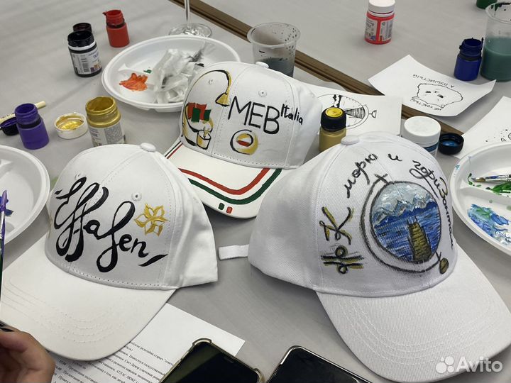 Выездные мастер-классы для детей и взрослых