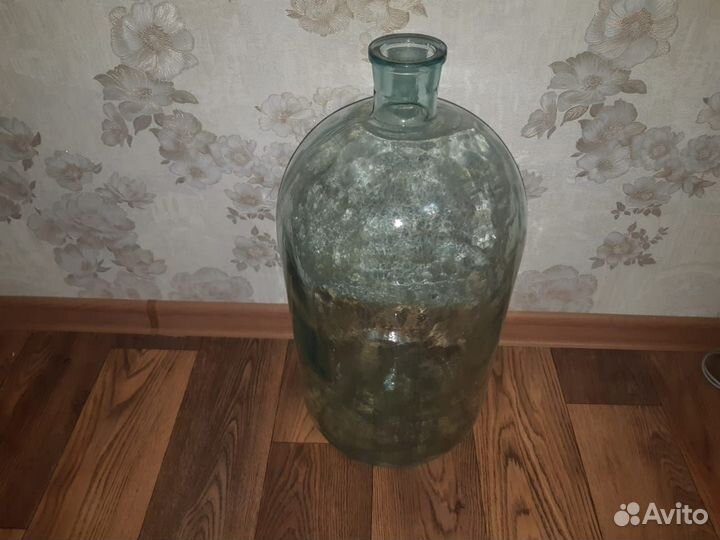 20литровый стеклянный балон