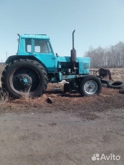 Трактор МТЗ (Беларус) 80, 1992