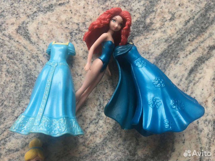 Куклы принцессы disney