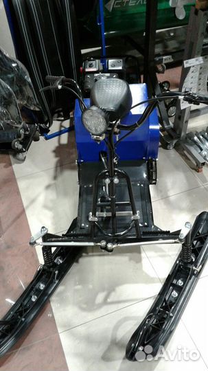 Лидер-дельта-3,лыжный модуль(+фара) 8,0л.с.+реверс