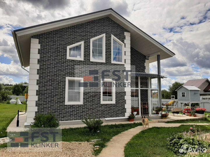 Гибкий кирпич на сетке / Прямые поставки от завода