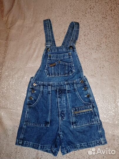 Шорты-комбинезон Wrangler на ребенка 6 лет