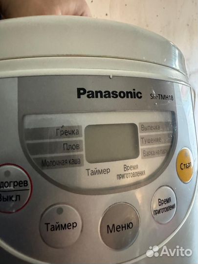 Мультиварка Panasonic SR-TMH18