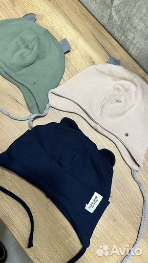 Шапка для мальчика осень