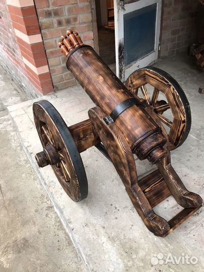 Пушка, подставка для шампуров