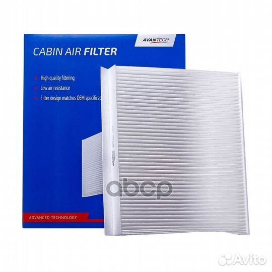 Фильтр салонный Avantech CF0309 avantech