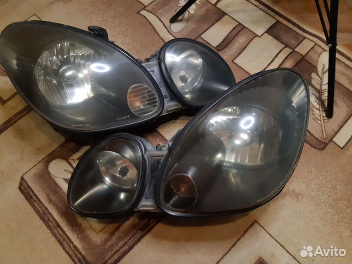 Фара toyota аристо