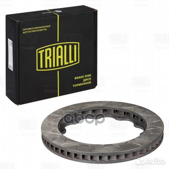 Диск торм. для а/м с суппортами Wilwood d298 (DF