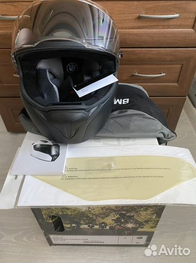 Абсолютно новый Шлем BMW race