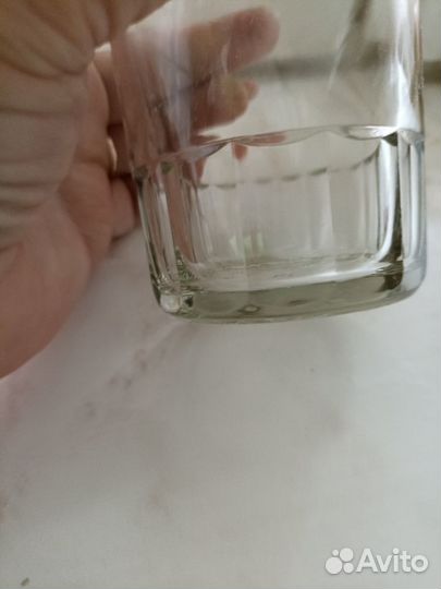 Стаканы граненые СССР