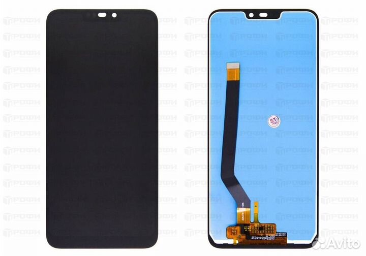 Дисплей Honor 8C (BKK-L21 Rev:A1/A2/А7) + Rev:A5