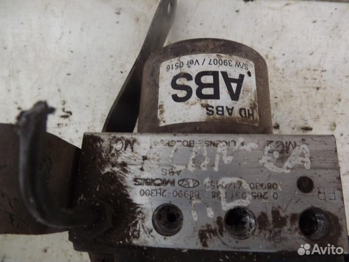 Блок ABS (насос) Хендай Элантра HD