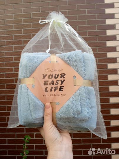 Полотенца подарочные 2 в 1