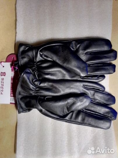 Перчатки Кожаные Новые