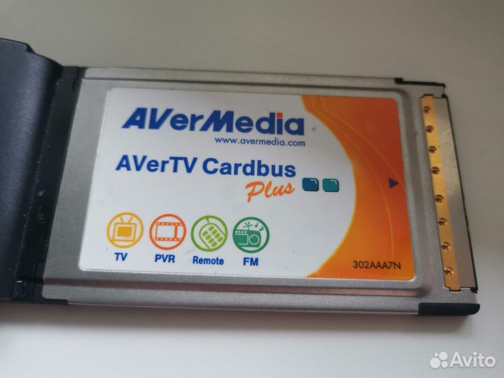 Тв-тюнер AVerMedia avertv CardBus Plus E501R