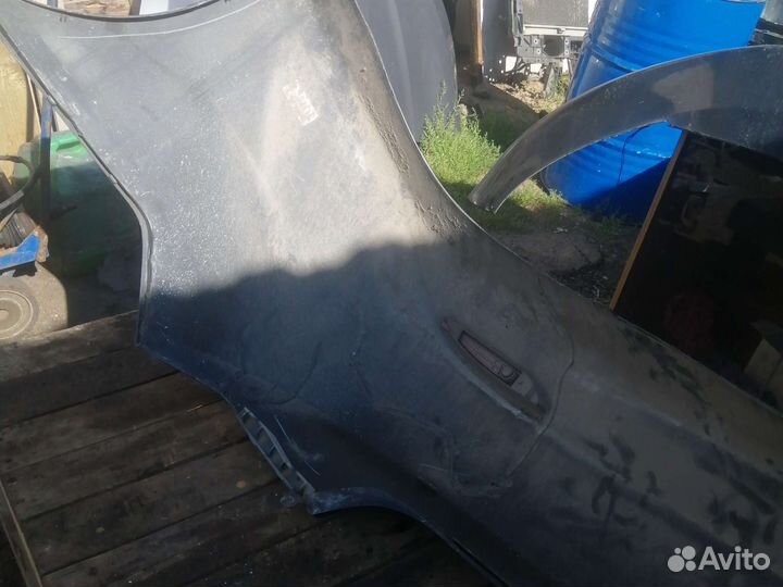 Бампер задний Hyundai Sonata 6 YF Хёндай Соната 6