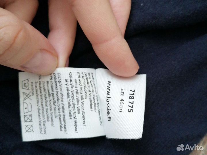 Шапка шлем lassie 46