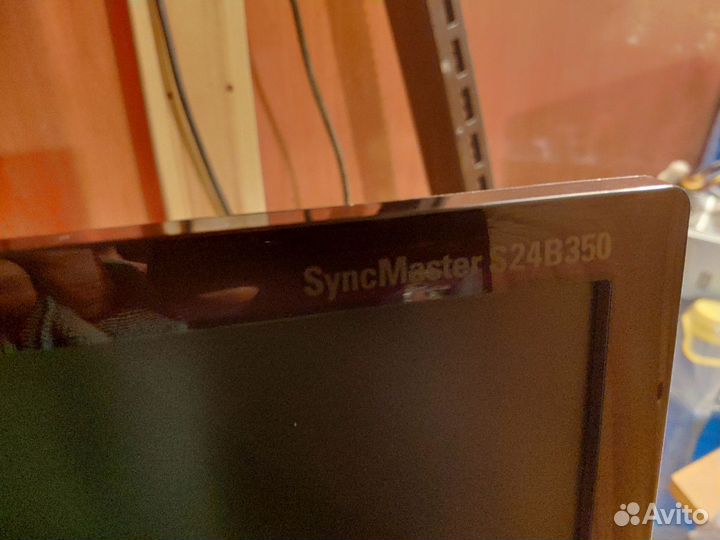 2 Монитора ЖК samsung S24B350H 24 дюйма/HDMi/2мс