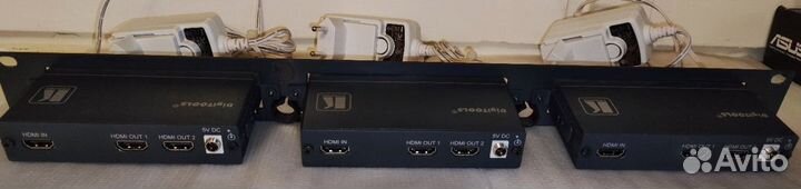 Hdmi-сплиттер Kramer VM-2Hxl