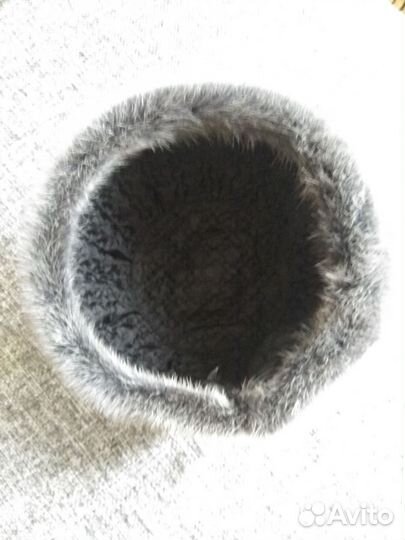 Шапка норковая женская новая
