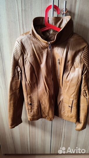 Куртка женская экокожа 50 размер