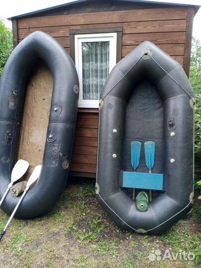 Лодка надувная резиновая бу